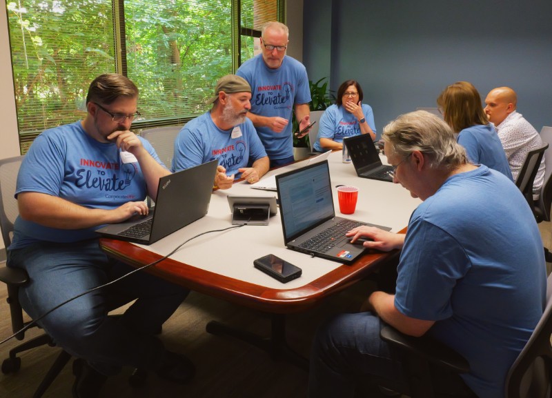 IT group meeting