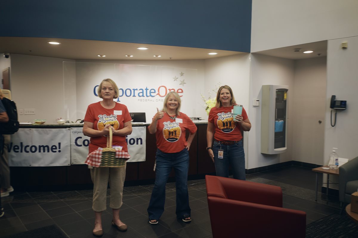 Greeting Team