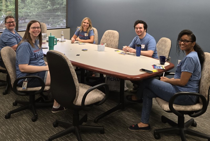 Finance team group game