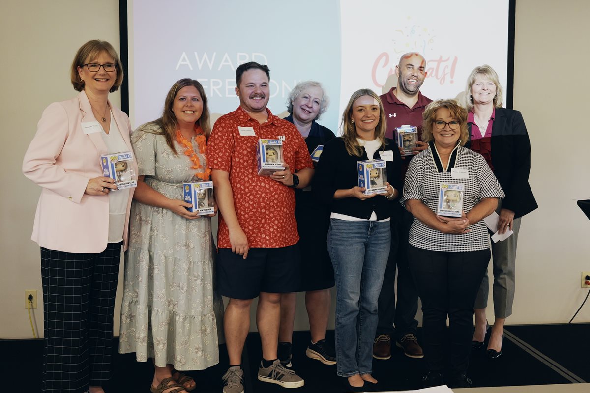 Winners with Awards at Quest
