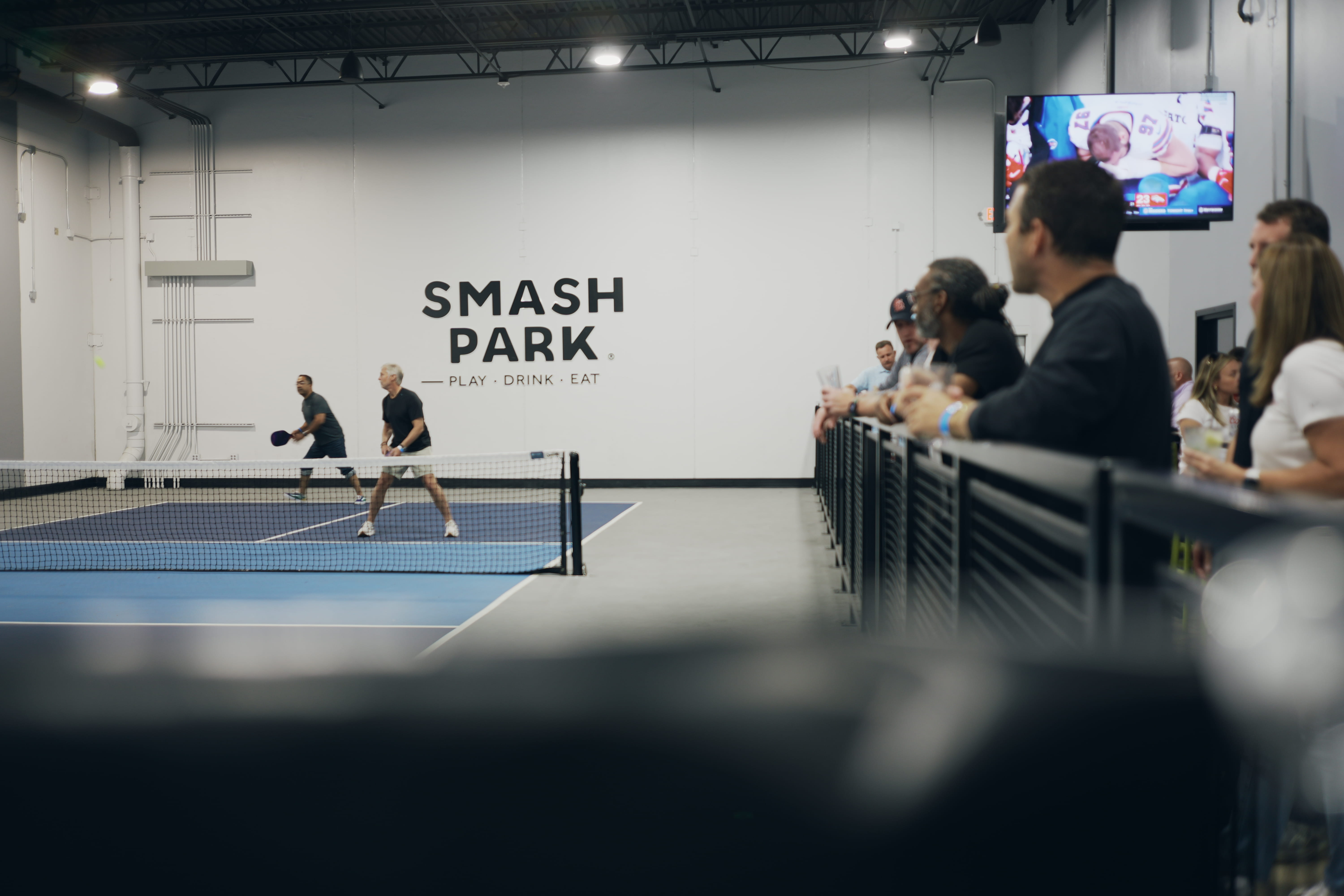 Staff Plays Pickleball