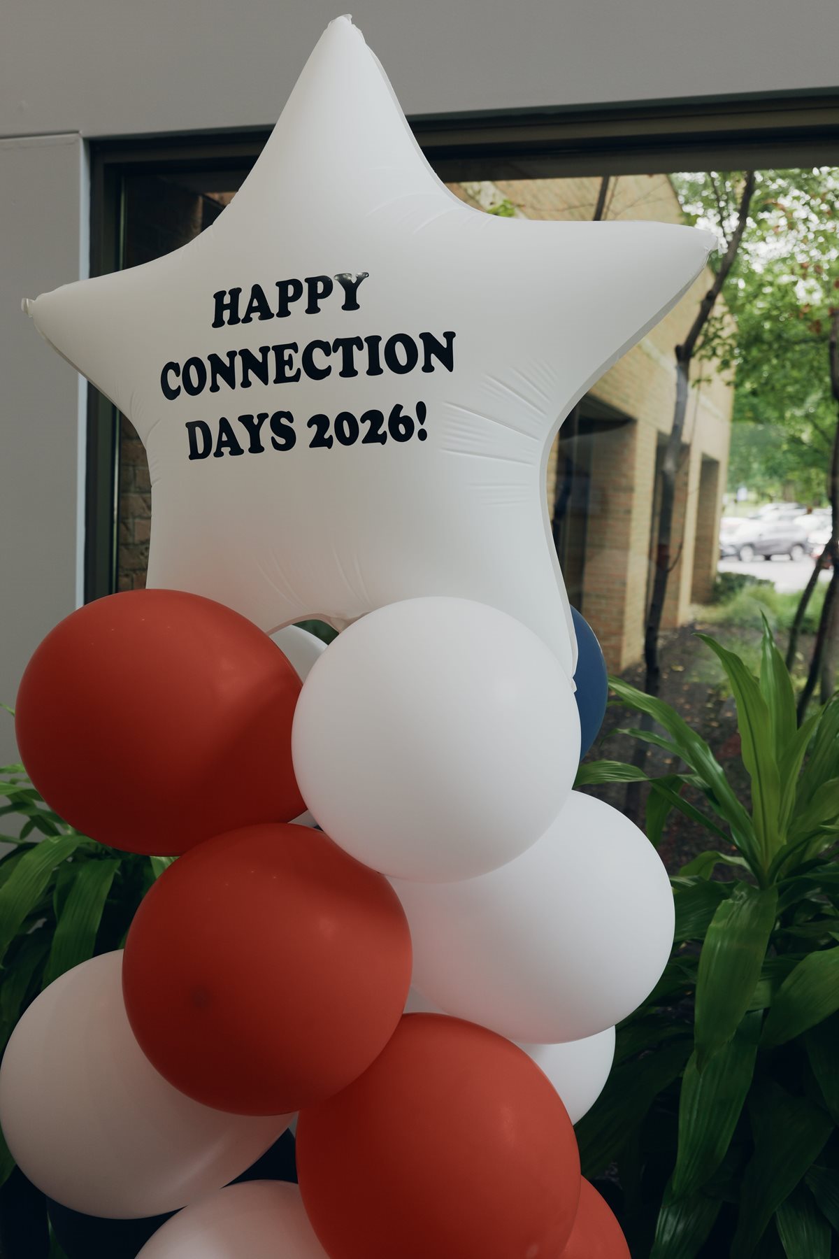 Connection Day Welcome Balloons